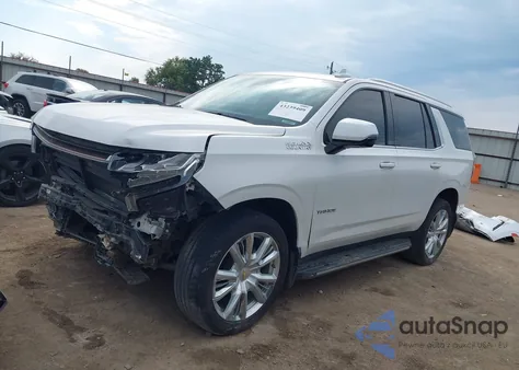 2021 Chevrolet Tahoe 4Wd High Country из США, поврежденный, VIN 1GNSKTKL3MR282879